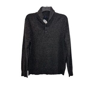 NWT J Crew Shawl-Collar Lambswool Blend Sweater Mens XL  MAR Color Long Sleeve